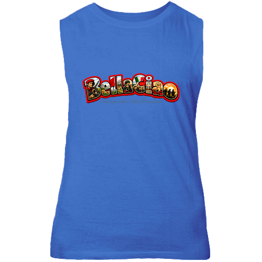 Canotta Unisex linea bella ciao