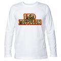 T-Shirt Unisex Manica Lunga linea led zeppelin