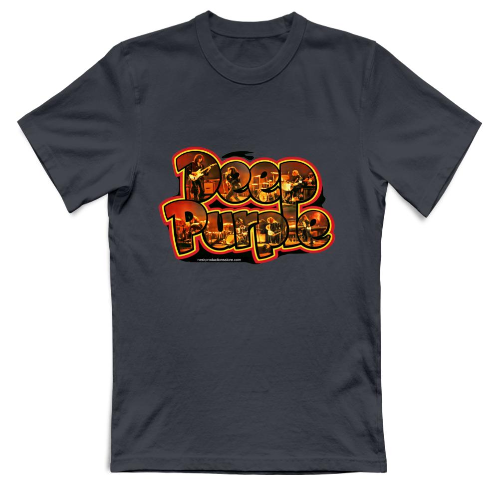 T-Shirt Unisex linea Deep Purple
