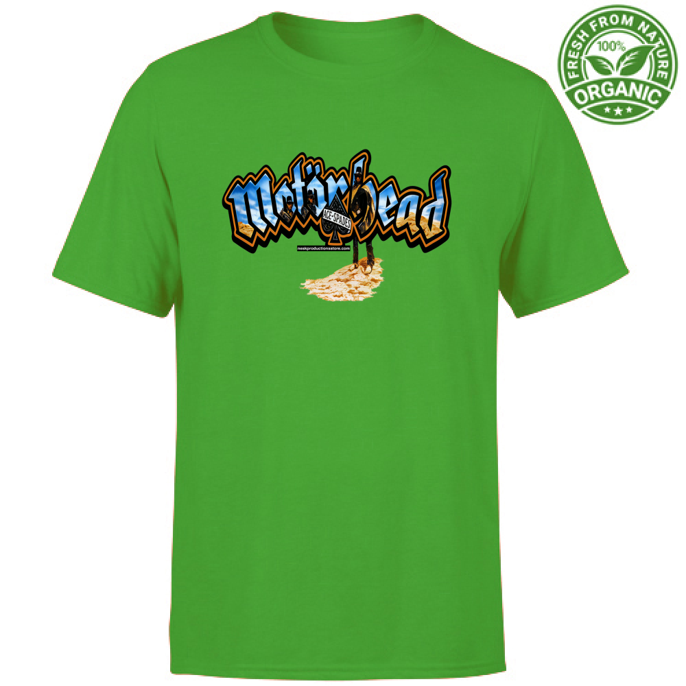 T-Shirt Unisex Organic linea Motorhead  A
