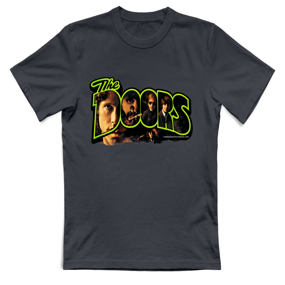 T-Shirt Unisex Large linea Doors