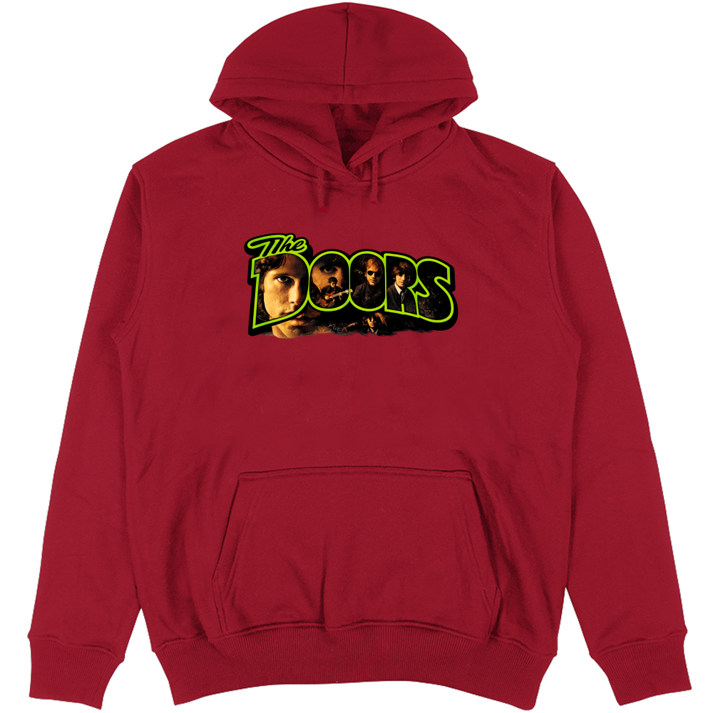 Felpa Unisex con Cappuccio linea doors