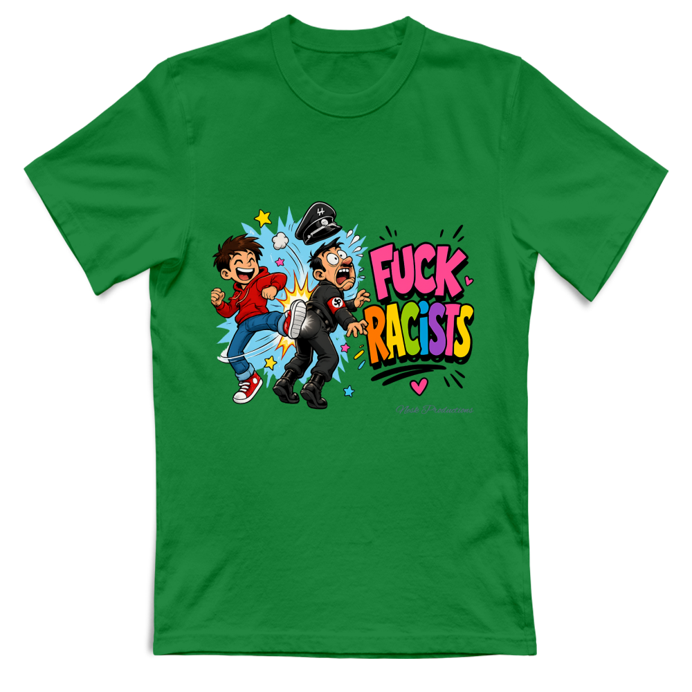 T-Shirt Unisex linea fuckracists