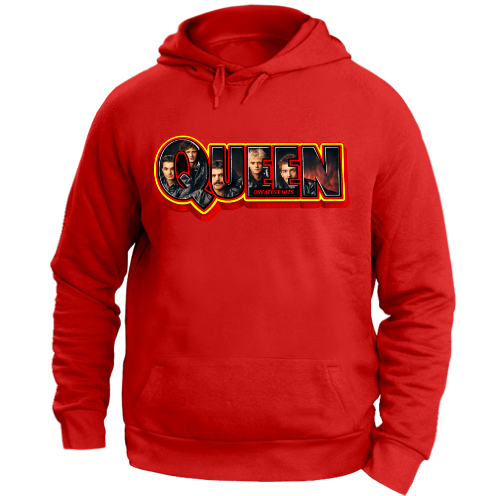 Felpa con Cappuccio Unisex Large linea queen