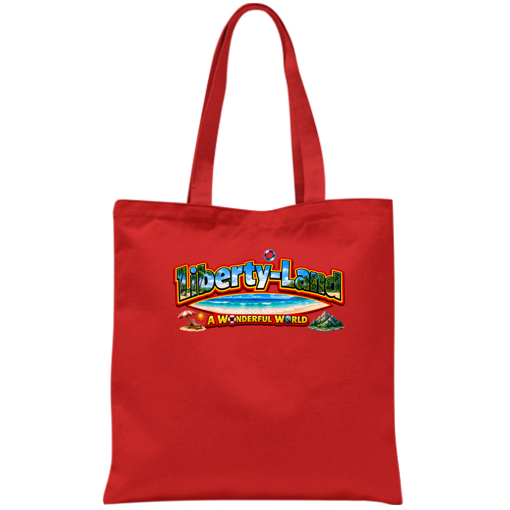 Borsa T-Shirt Verso un Mondo Migliore