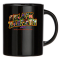 Tazza Nera linea black sabbath