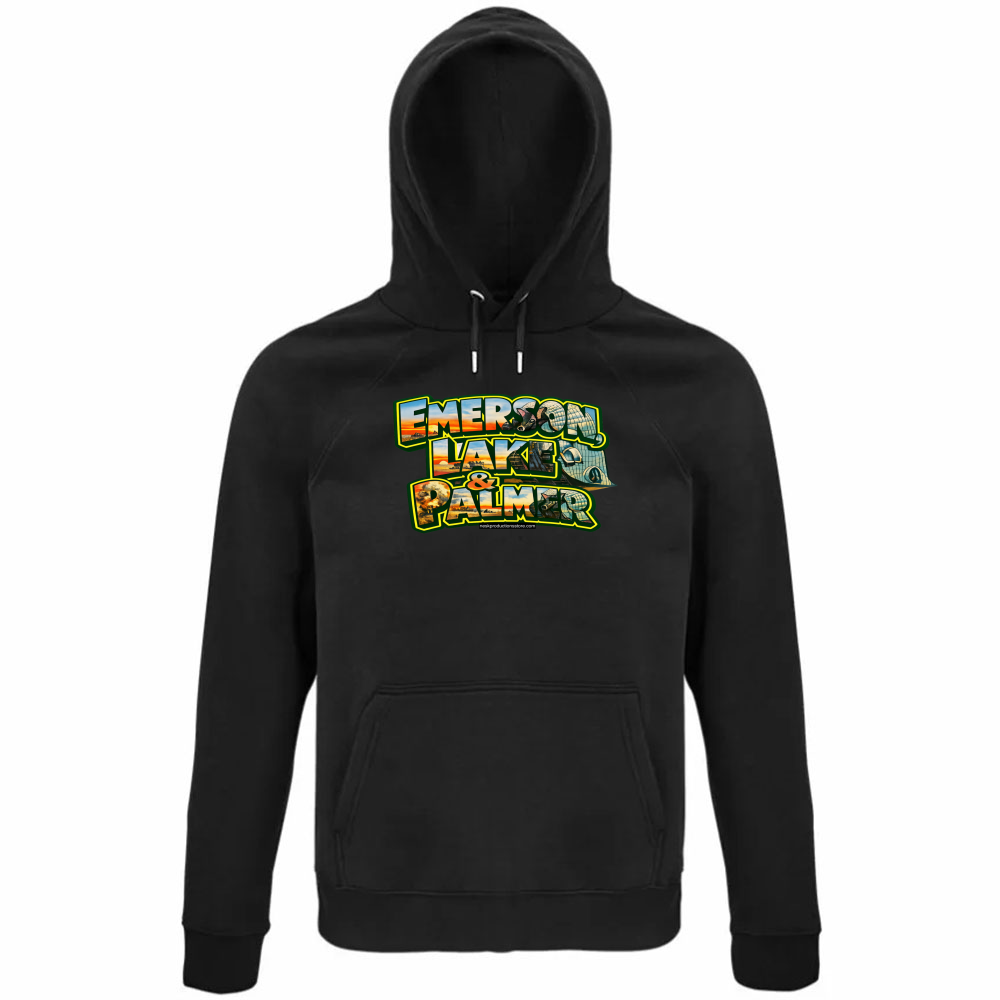 Felpa Organica Unisex Cappuccio linea ELP  A