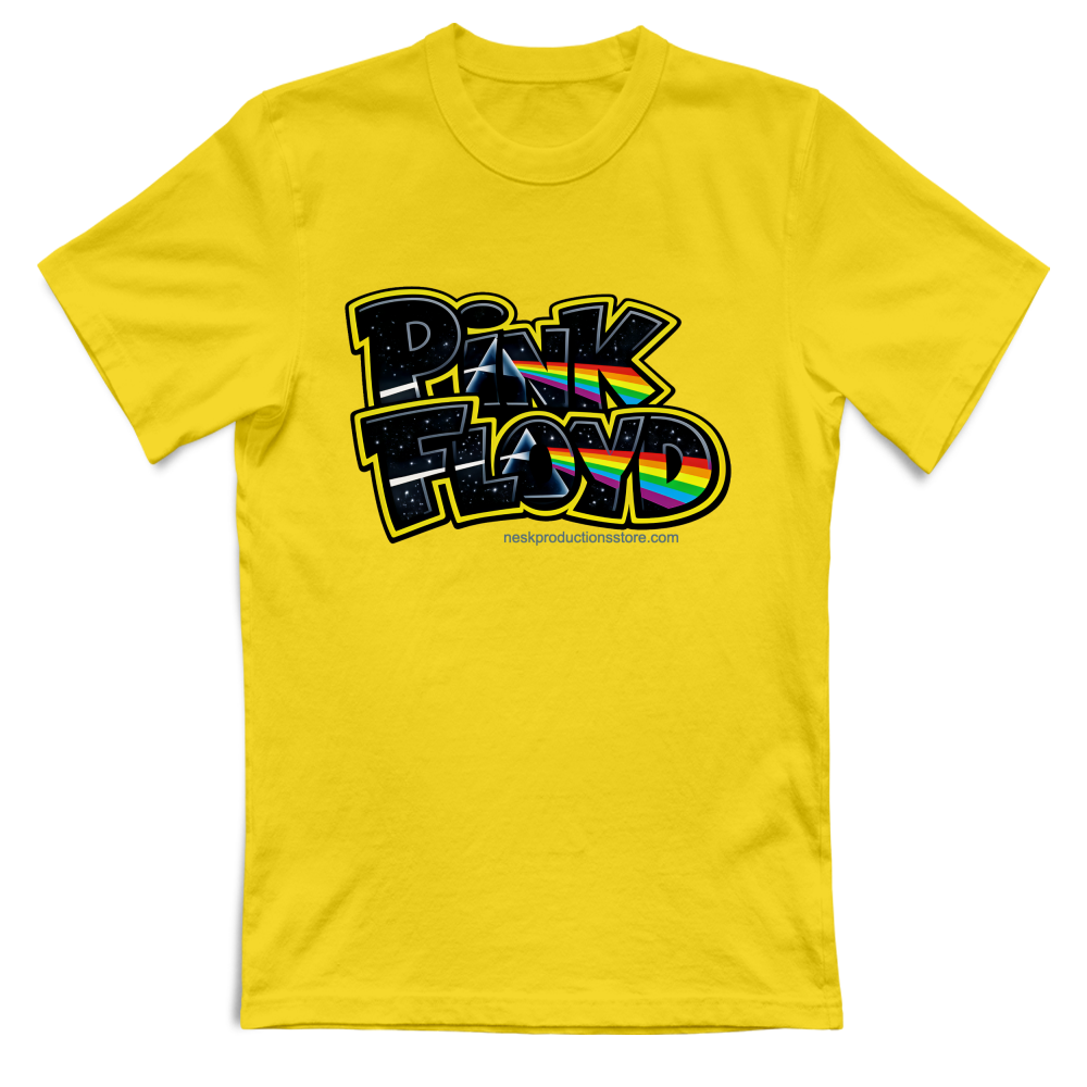 T-Shirt Unisex linea Pink Floyd