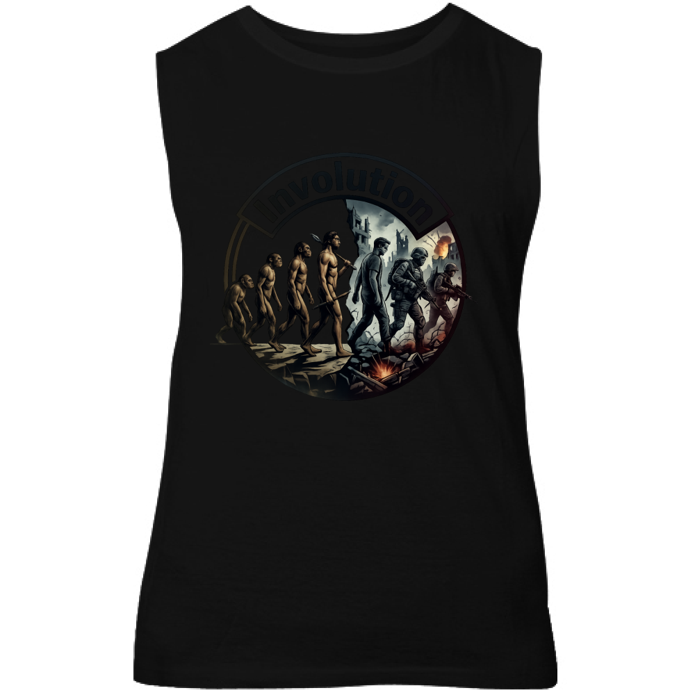 Canotta Unisex linea Involution