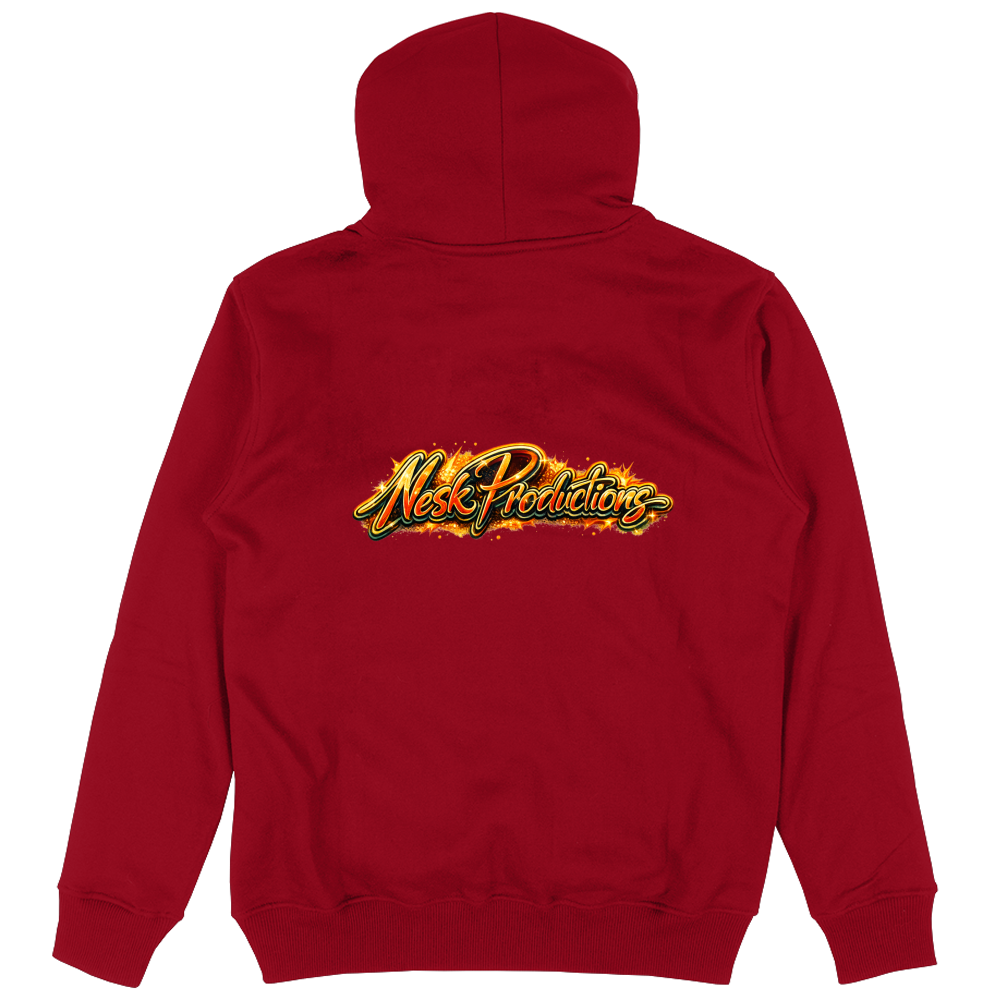 Felpa Unisex con Cappuccio Maglietta Verso un Mondo Migliore e Oltre