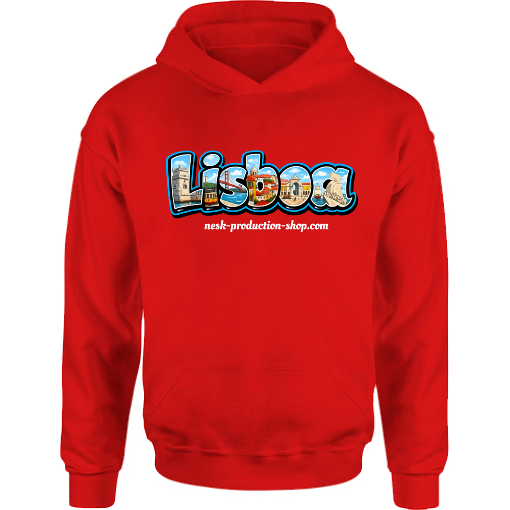 Felpa Bambino con Cappuccio linea lisboa