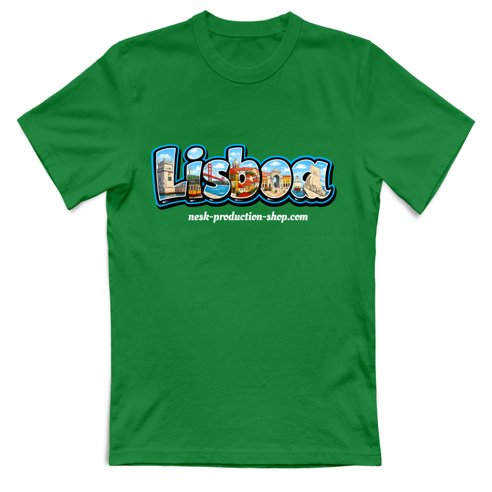 T-Shirt Bambino linea lisboa