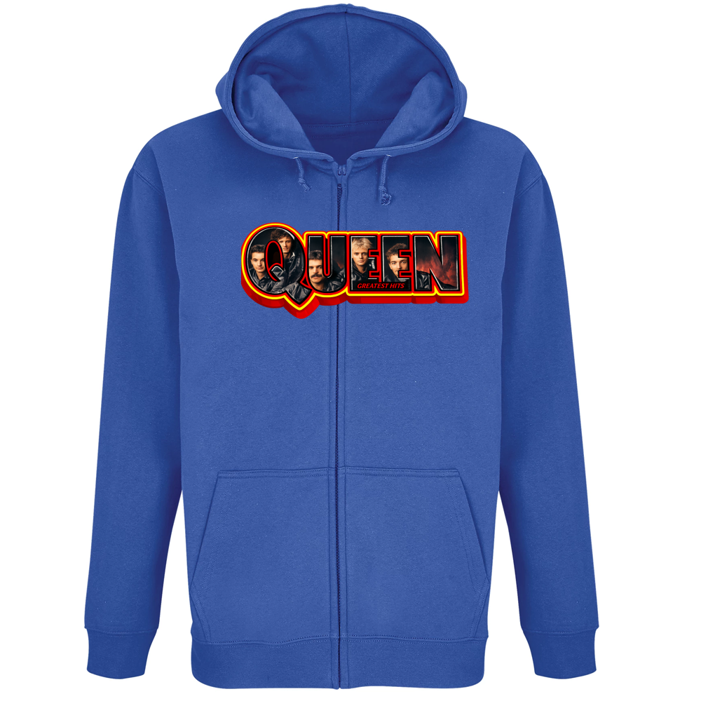 Felpa Premium Cappuccio Zip linea queen