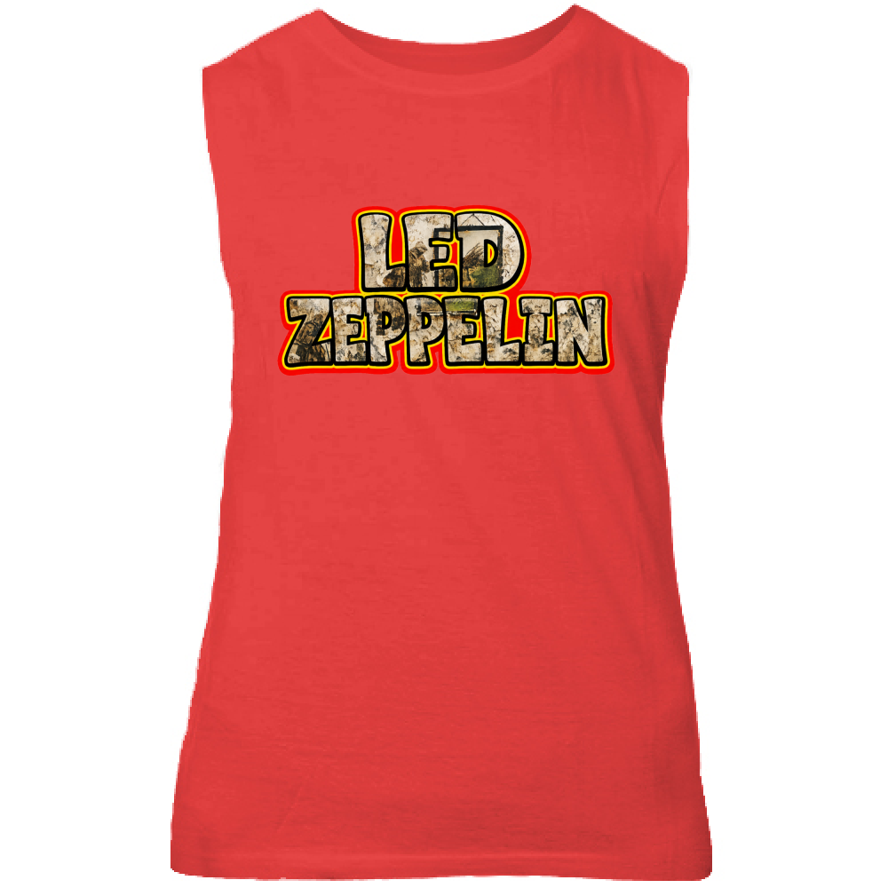 Canotta Unisex linea led zeppelin
