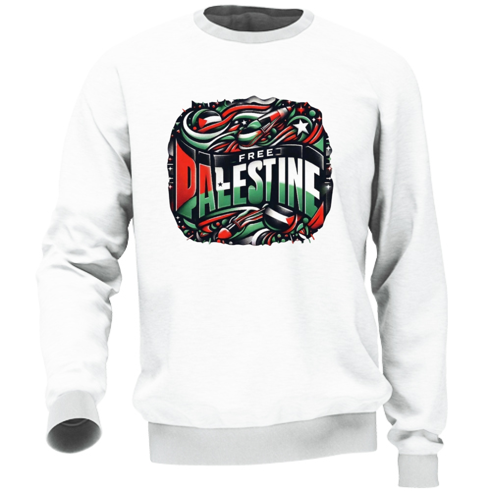 Felpa Unisex linea FreePal