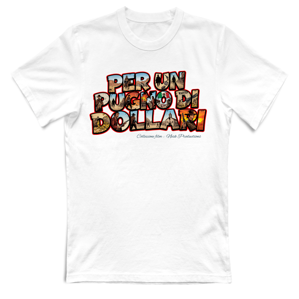 T-Shirt Bambino Linea pugno di dollari