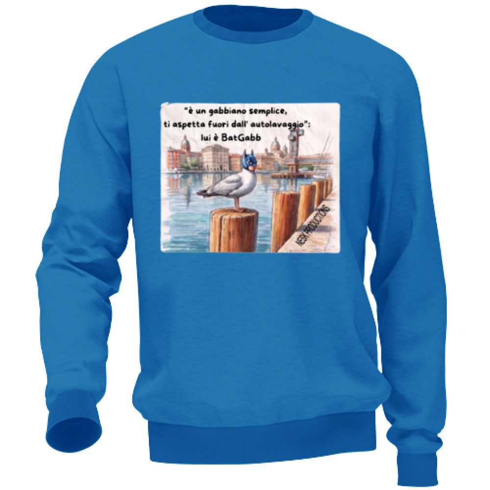 Felpa Unisex T-Shirt BatGabb Will Returns