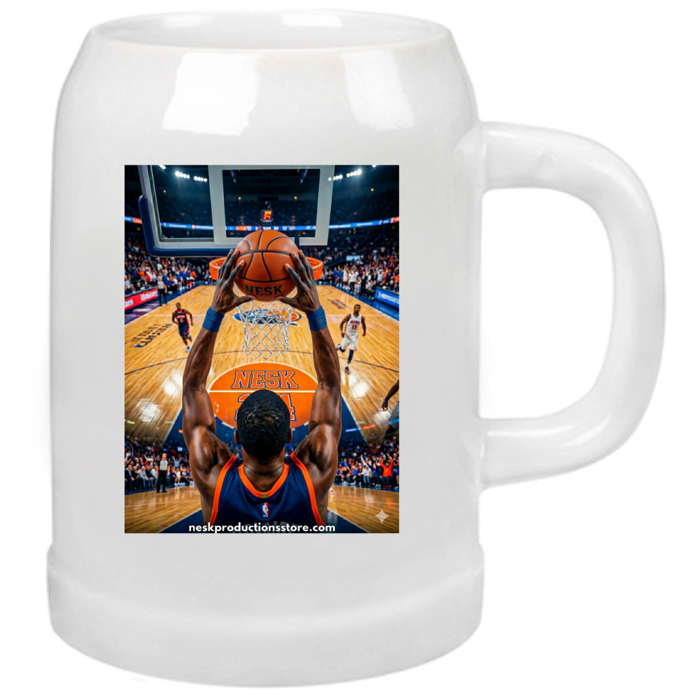 Boccale Birra linea basket