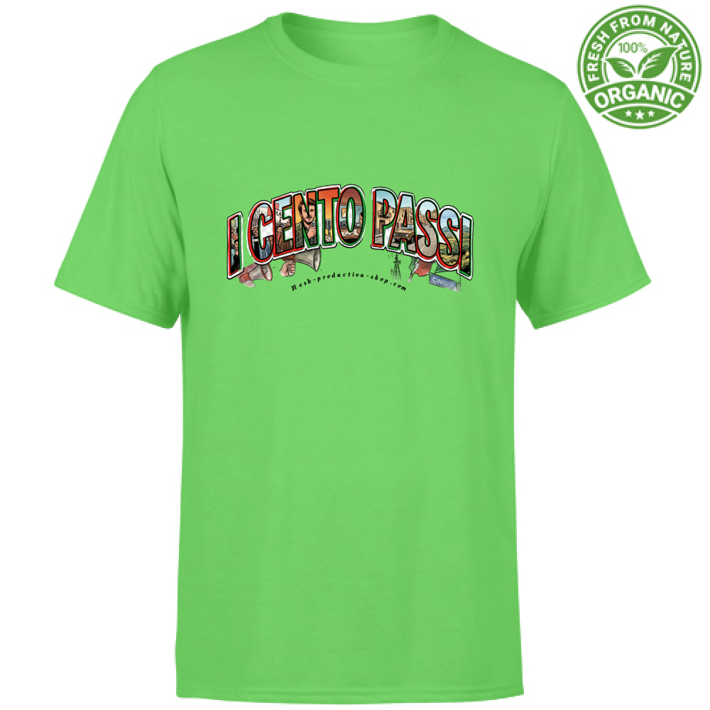 T-Shirt Unisex Organic linea cento passi