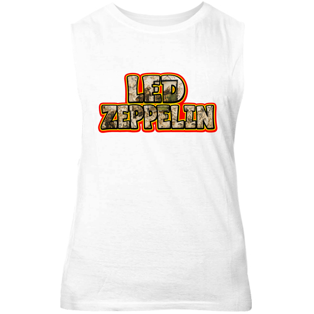 Canotta Unisex linea led zeppelin