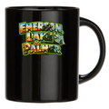 Tazza Nera linea ELP  A