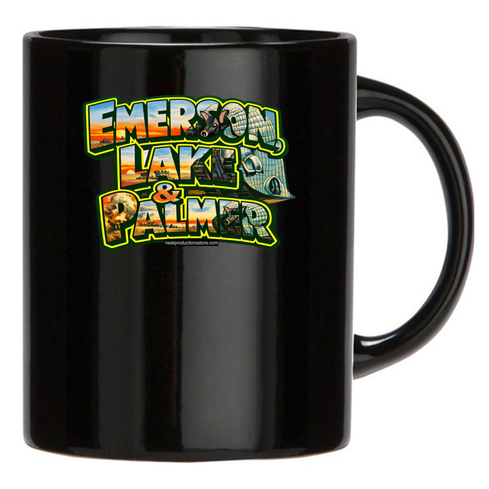 Tazza Nera linea ELP  A