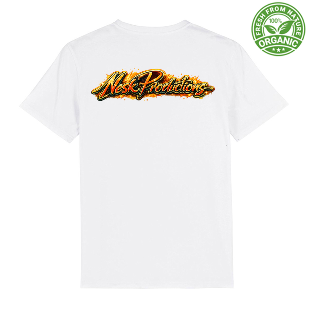 T-Shirt Unisex Organica T-Shirt Verso un Mondo Migliore