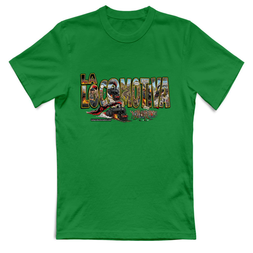 t-shirt-unisex-linea-la-locomotiva-a-1 – Nesk Productions