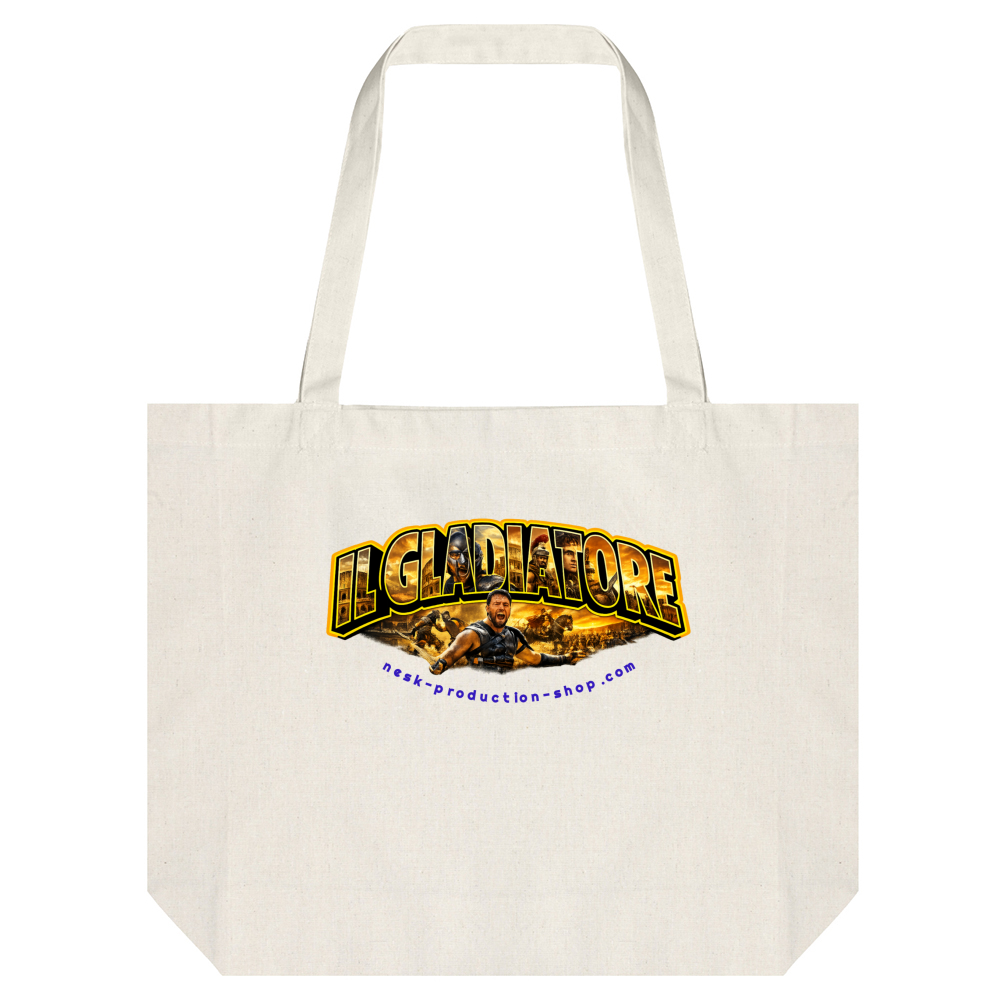 Tote Bag Canapa linea gladiatore