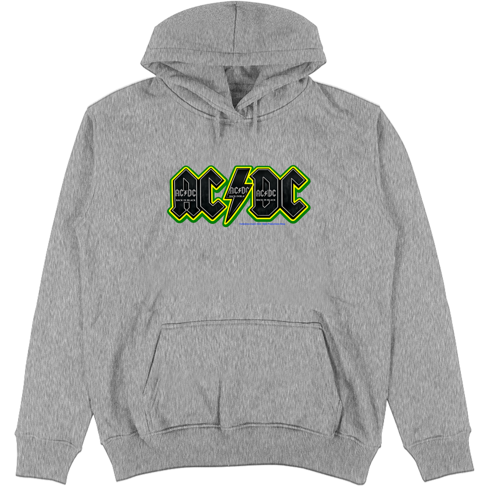 Felpa Unisex con Cappuccio linea AC/DC