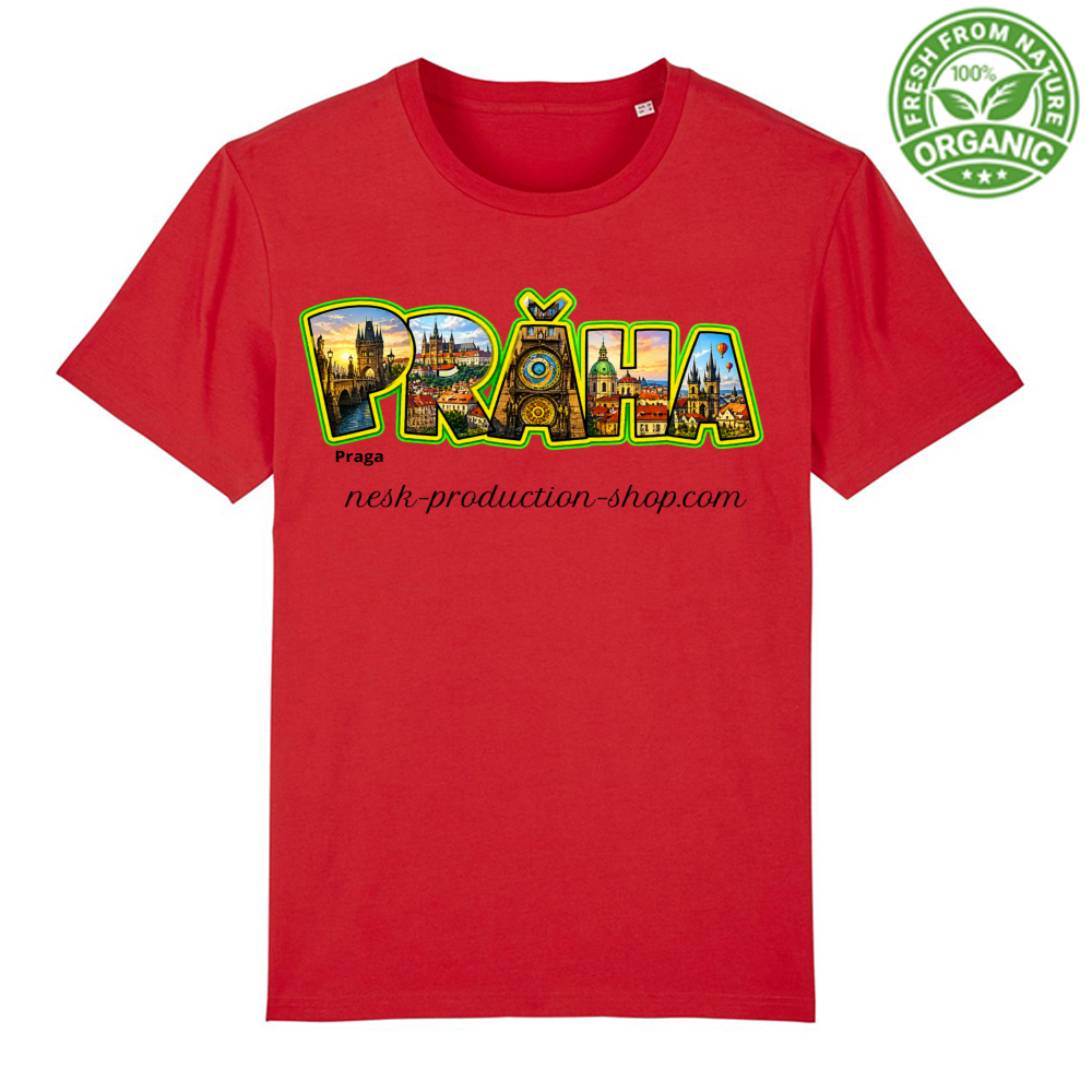 T-Shirt Unisex Organica linea praga
