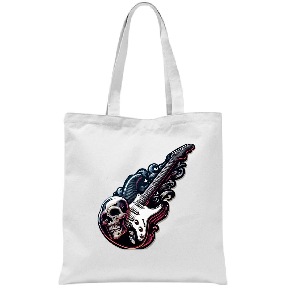 Borsa linea chitarra rock