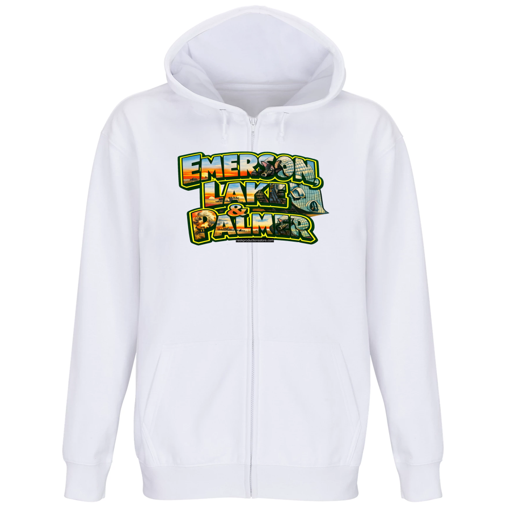 Felpa Premium Cappuccio Zip linea ELP  A