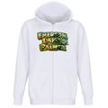Felpa Premium Cappuccio Zip linea ELP  A