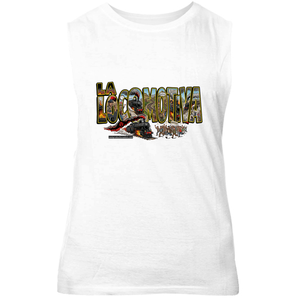 Canotta Unisex linea la locomotiva A