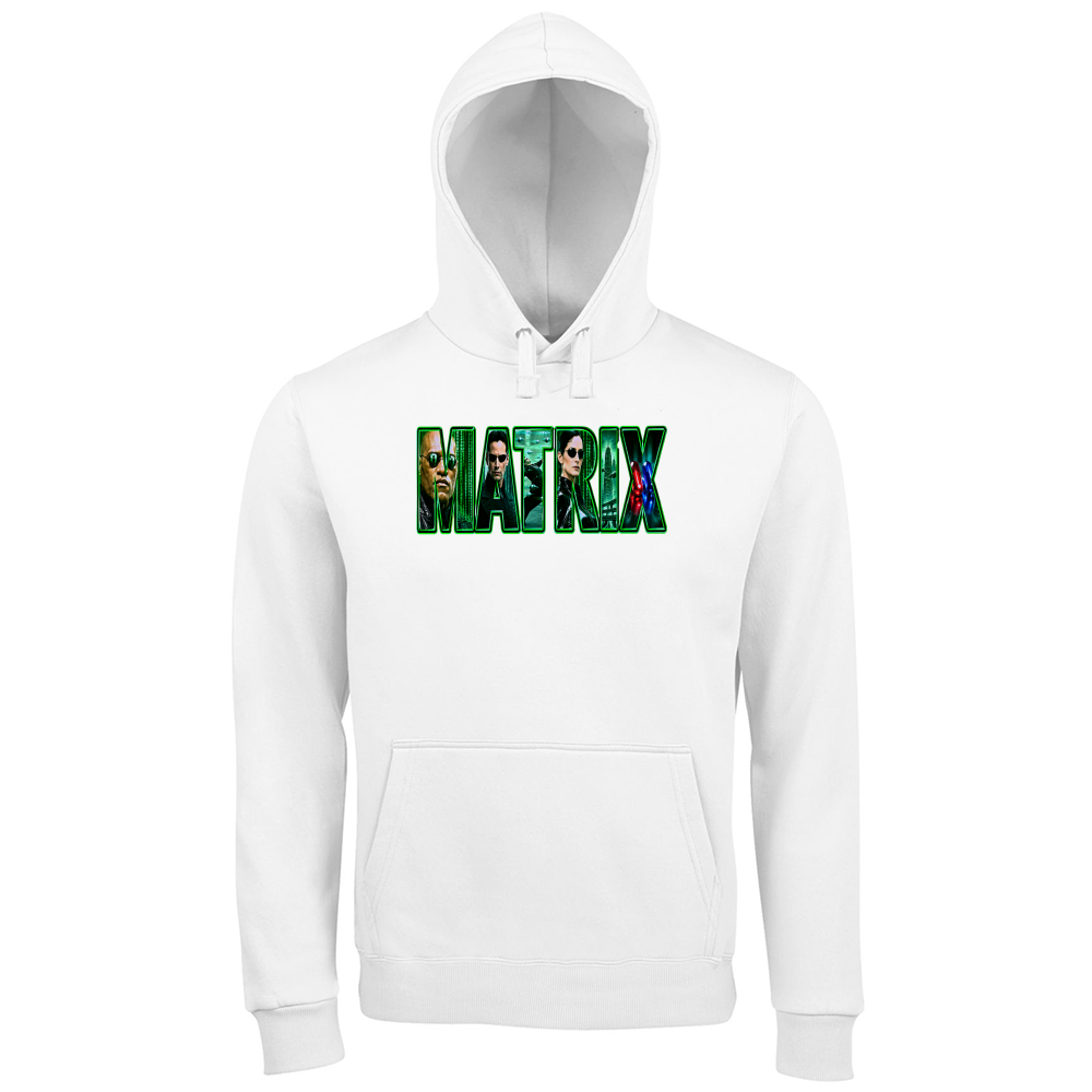 Hoodie Premium Men linea matrix C