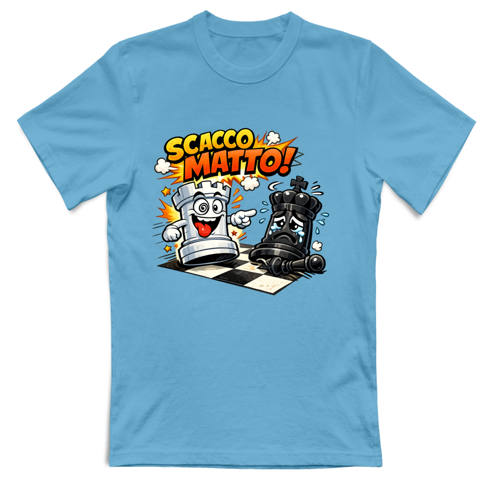 T-Shirt Bambino Linea scaccomatto