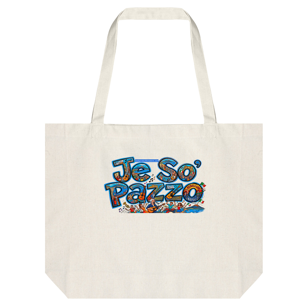 Tote Bag Canapa linea je so pazzo A