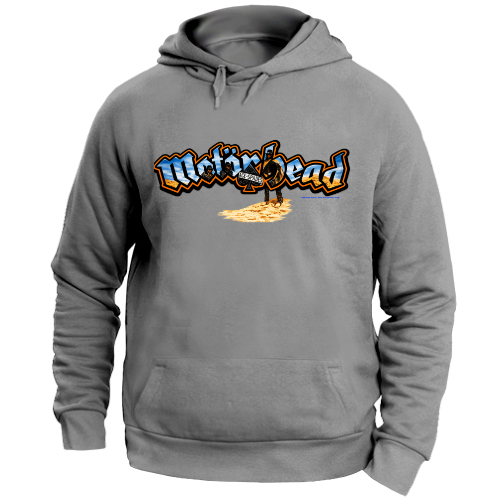 Felpa con Cappuccio Unisex Large linea motorhead