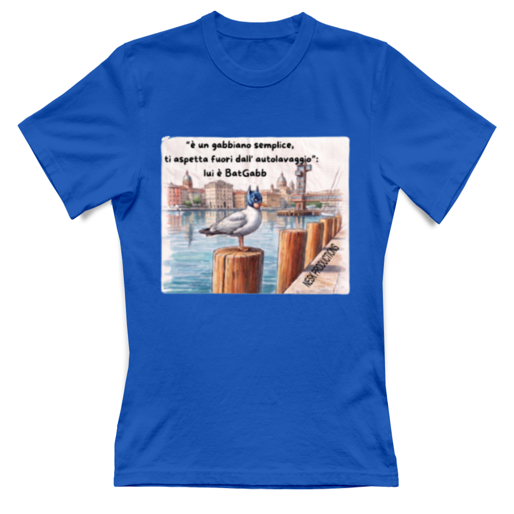 T-Shirt Donna T-Shirt BatGabb Will Returns