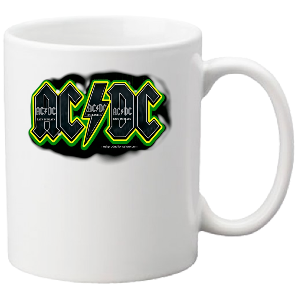 Tazza linea AC/DC   A