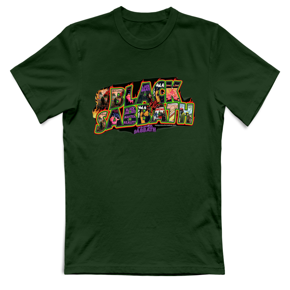 T-Shirt Unisex linea Black Sabbath A