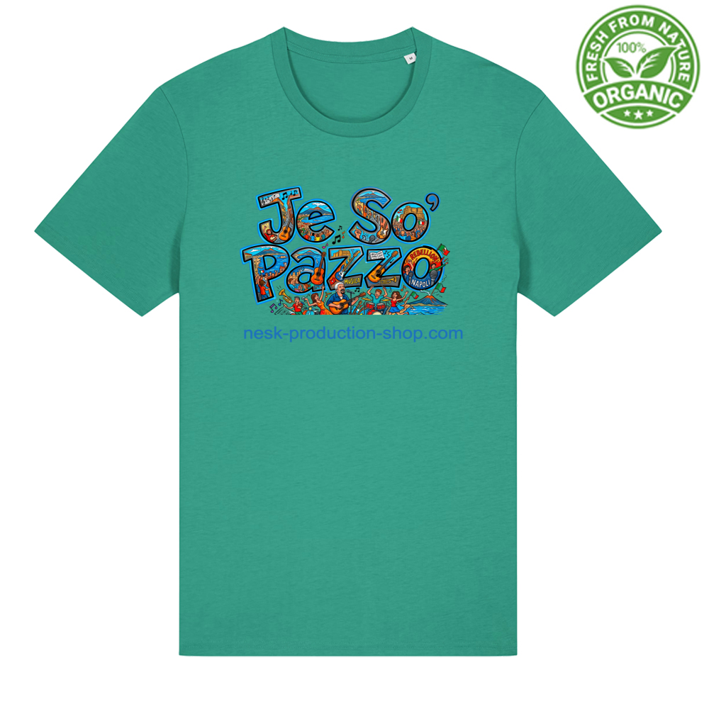 T-Shirt Unisex Organica linea je so pazzo