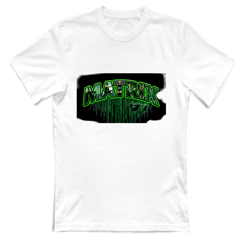 T-Shirt Unisex Large linea matrix A