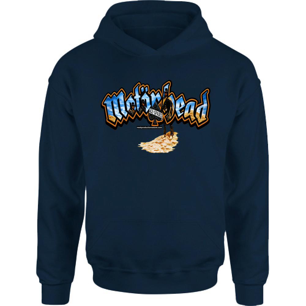 Felpa Bambino con Cappuccio linea Motorhead  A