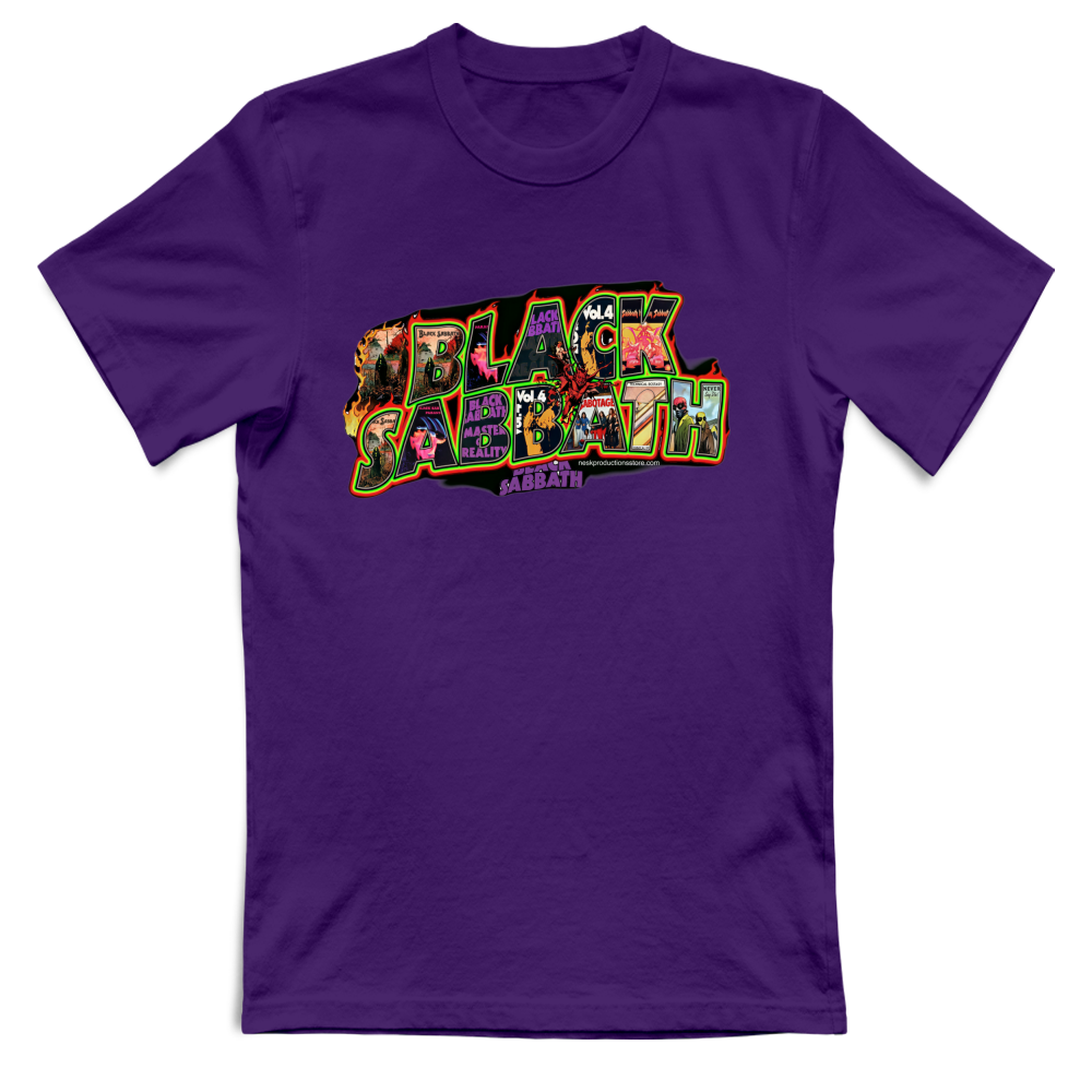T-Shirt Bambino linea Black Sabbath A