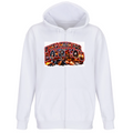 Felpa Premium Cappuccio Zip linea i was made for lovin you 1A