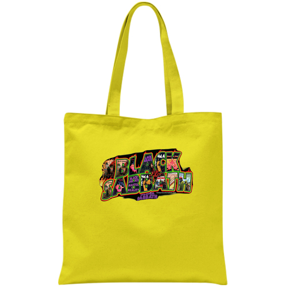 Borsa linea Black Sabbath A