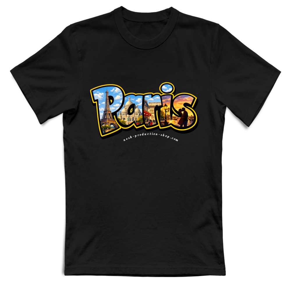 T-Shirt Unisex linea paris