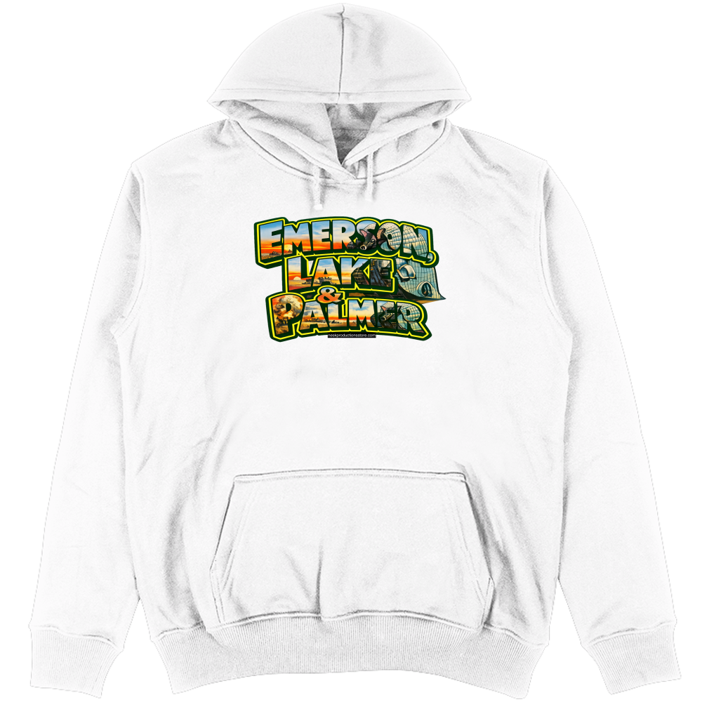 Felpa Unisex con Cappuccio linea ELP  A